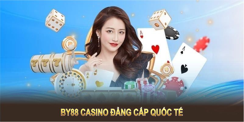 Đẳng cấp quốc tế với những giấy phép uy tín hàng đầu