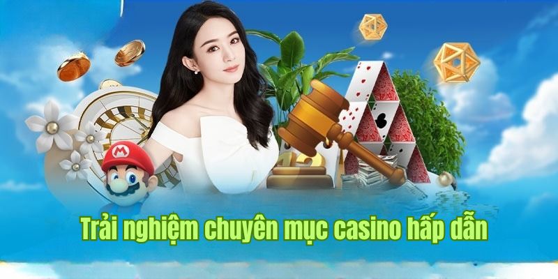 Trải nghiệm GAME BY88 hấp dẫn tại sảnh casino