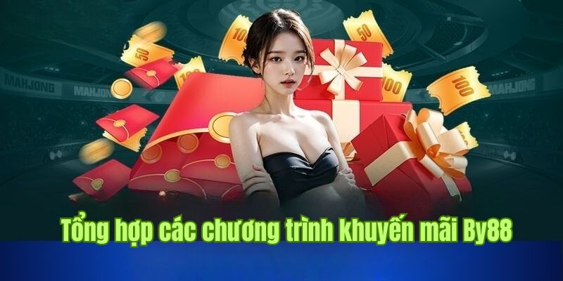 Chương trình khuyến mãi hấp dẫn đang diễn ra tại BY88