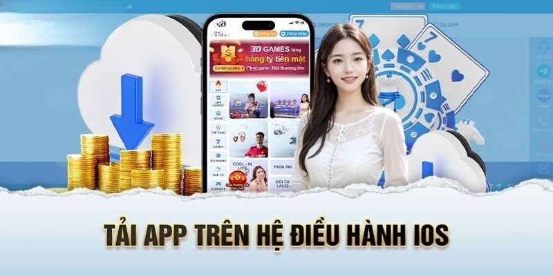 Hoàn thiện TẢI BY88 IOS bằng thao tác cài đặt cực dễ 