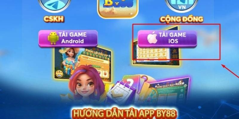 Tải game By88 dễ nắm bắt nhất qua nền tảng IOS 