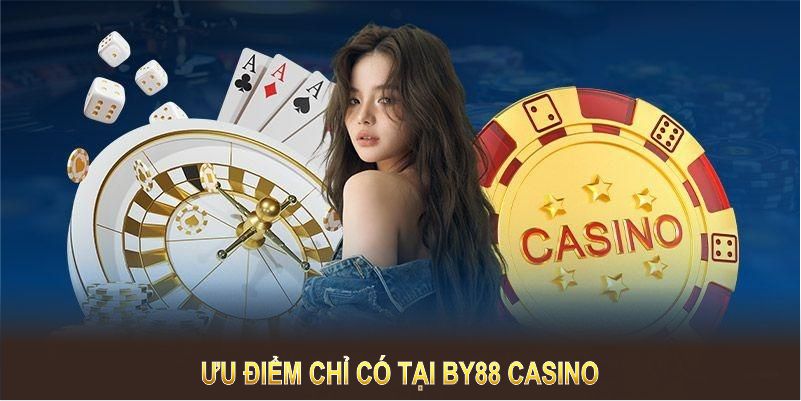 Khám phá loạt ưu điểm chỉ có tại BY88 casino